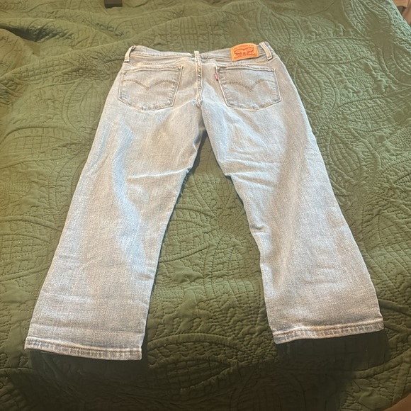Levi’s 311 shaping skinny capris size 27 - Picture 4 of 6